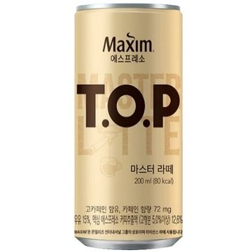 T.O.P 마스터라떼 200ml