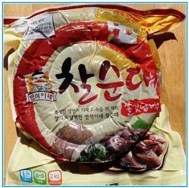 만석이네 찰순대 500G