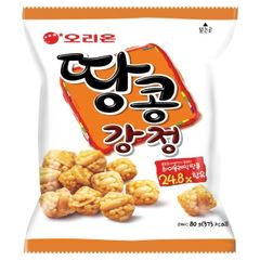 오리온) 땅콩강정 80g