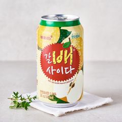 갈아만든 배 사이다 355ml