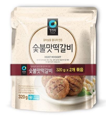 청정원) 숯불떡갈비 320g 1+1