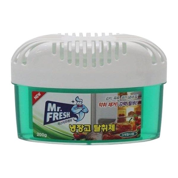 Mr.fresh 냉장고 탈취제 200g