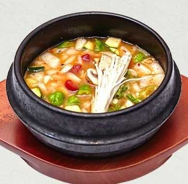 해물 된장찌개 (냉동 완조리) - K