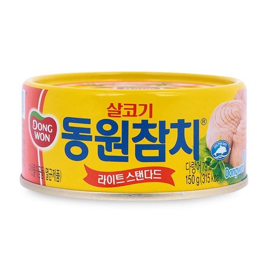 동원) 참치 라이트스탠다드 100g