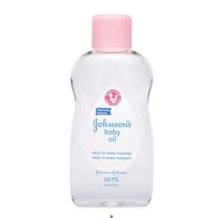 Johnson Baby Oil (200ml)