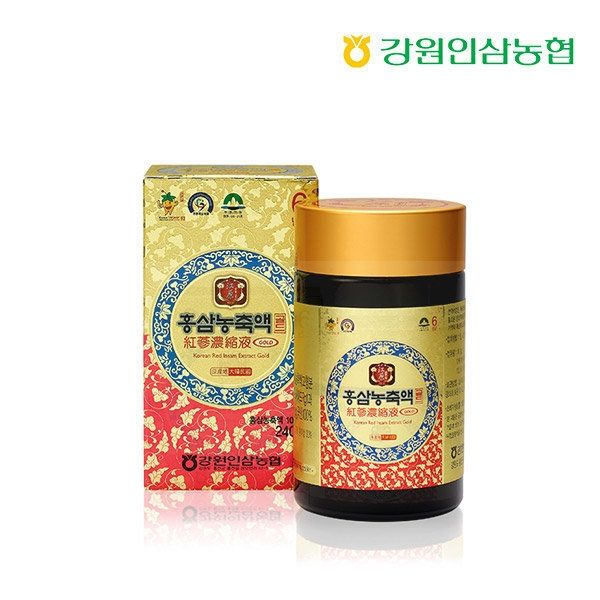 홍삼농축액골드 240g