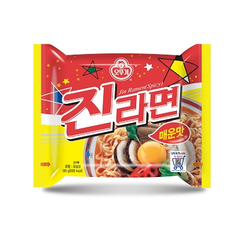 오뚜기) 진라면 매운맛 120g