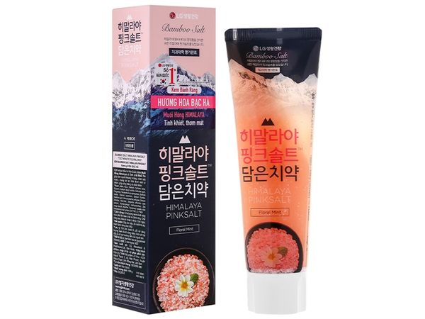 히말라야 핑크솔트 담은치약 100g