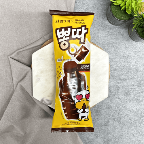 빙그레) 뽕따 (초코) 130ml