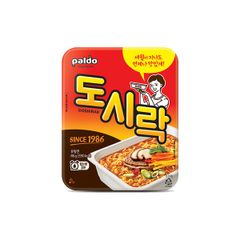 팔도) 도시락컵 86g