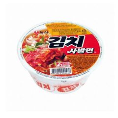 농심) 김치사발면 86g