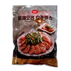 사세) 훈제오리슬라이스 800g