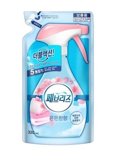 페브리즈섬유탈취제통 은은 리필 320ml