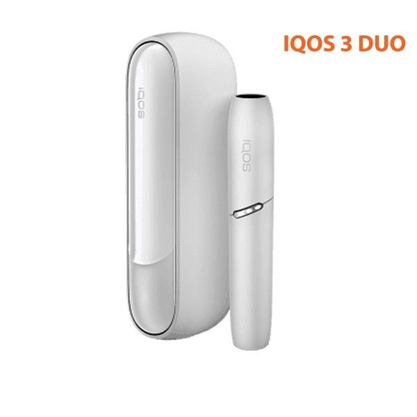 IQOS 3 Duo (White)