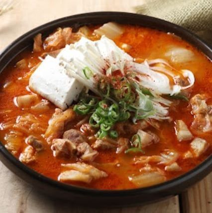 돼지고기김치찌개 (안주)