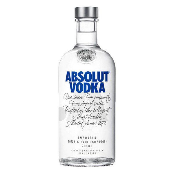 Absolut Vodka 700ml (40%)