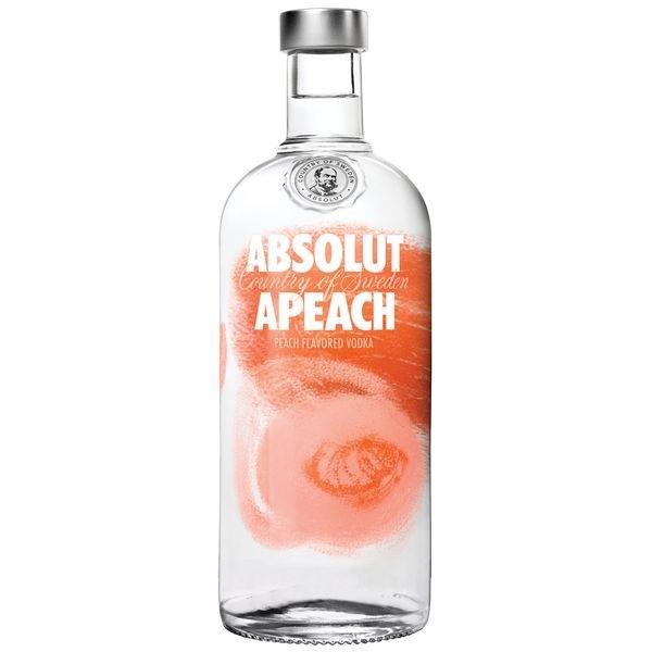 Absolut Vodka Apeach 750ml (40%)