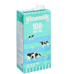 Vinamilk 유우 무설탕 1L