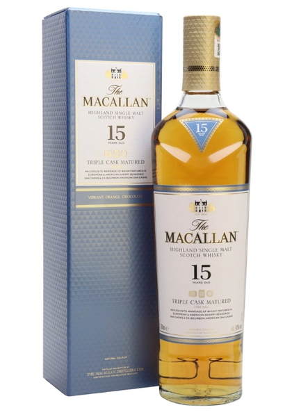 Macallan Triple Cask Matured 15 years 700ml (43%)