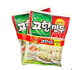 해태) 고향만두 455g*2