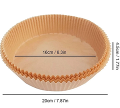 에어프라이기 종이 50매