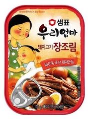 샘표 우리엄마 돼지고기장조림 100g