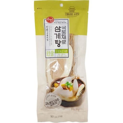 삼계탕 재료 (수빈) 70g