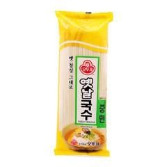 옛날 국수 중면 500G