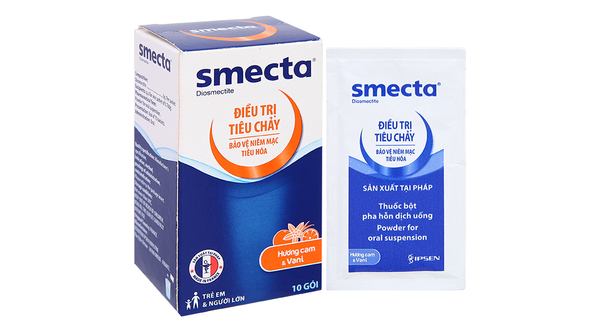 Smecta 3.76g 10팩 (설사약)
