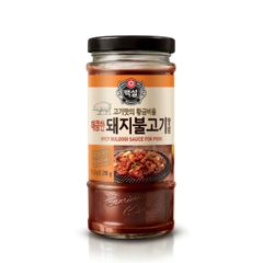 CJ) 돼지불고기양념장 290G