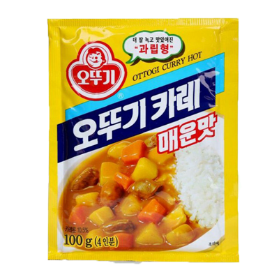 오뚜기) 카레 매운맛 100g