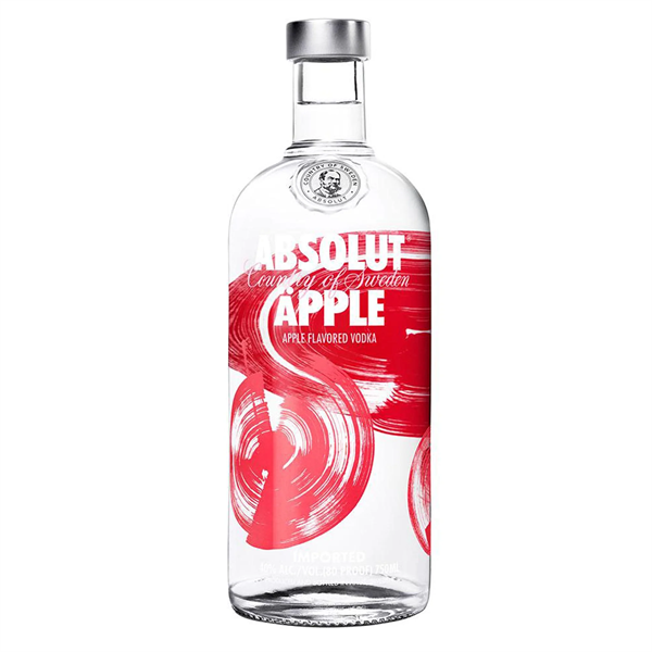 Absolut Apple 1000ml (40%)