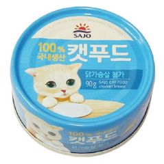 사조) 캣푸드 로하이 닭가슴살 90g