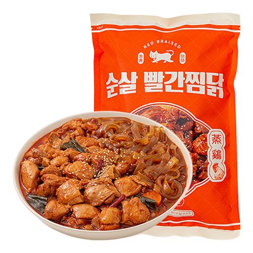 쿠켓) 순살 빨간찜닭 460g