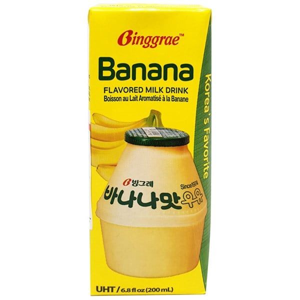 빙그레) 바나나우유 200ml