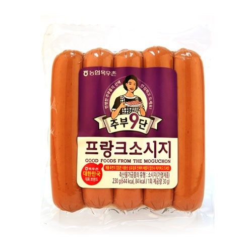 주부9단 프랑크소시지 230g