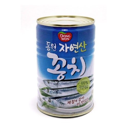 동원) 자연산 꽁치 400g