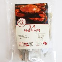 꽃게 해물다시팩 200g