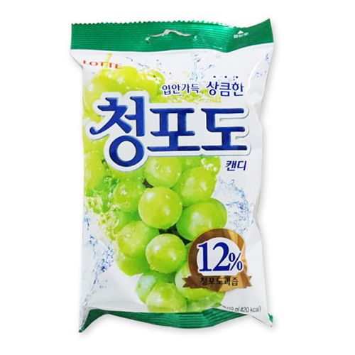 청포도 캔디 153g