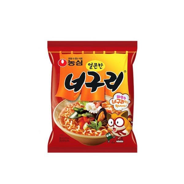 농심) 얼큰한너구리 120g