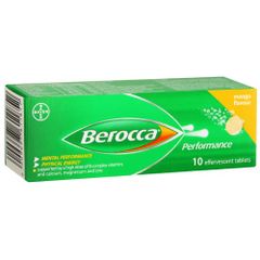 Berocca 발포비타민제 10캡슐