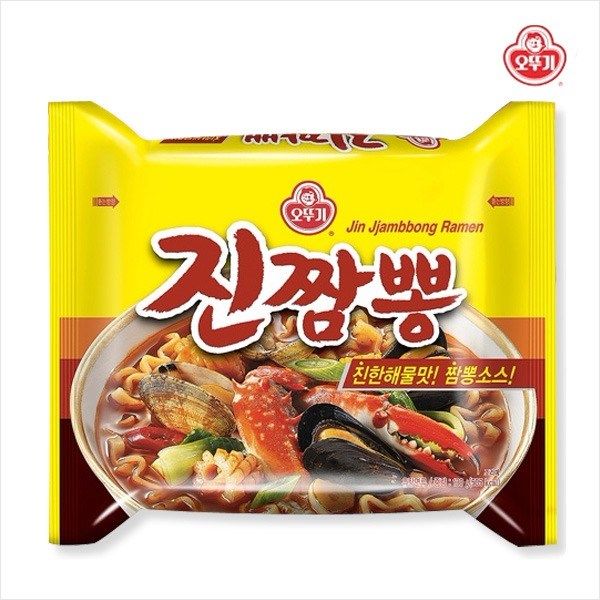 오뚜기) 진짬뽕 130g