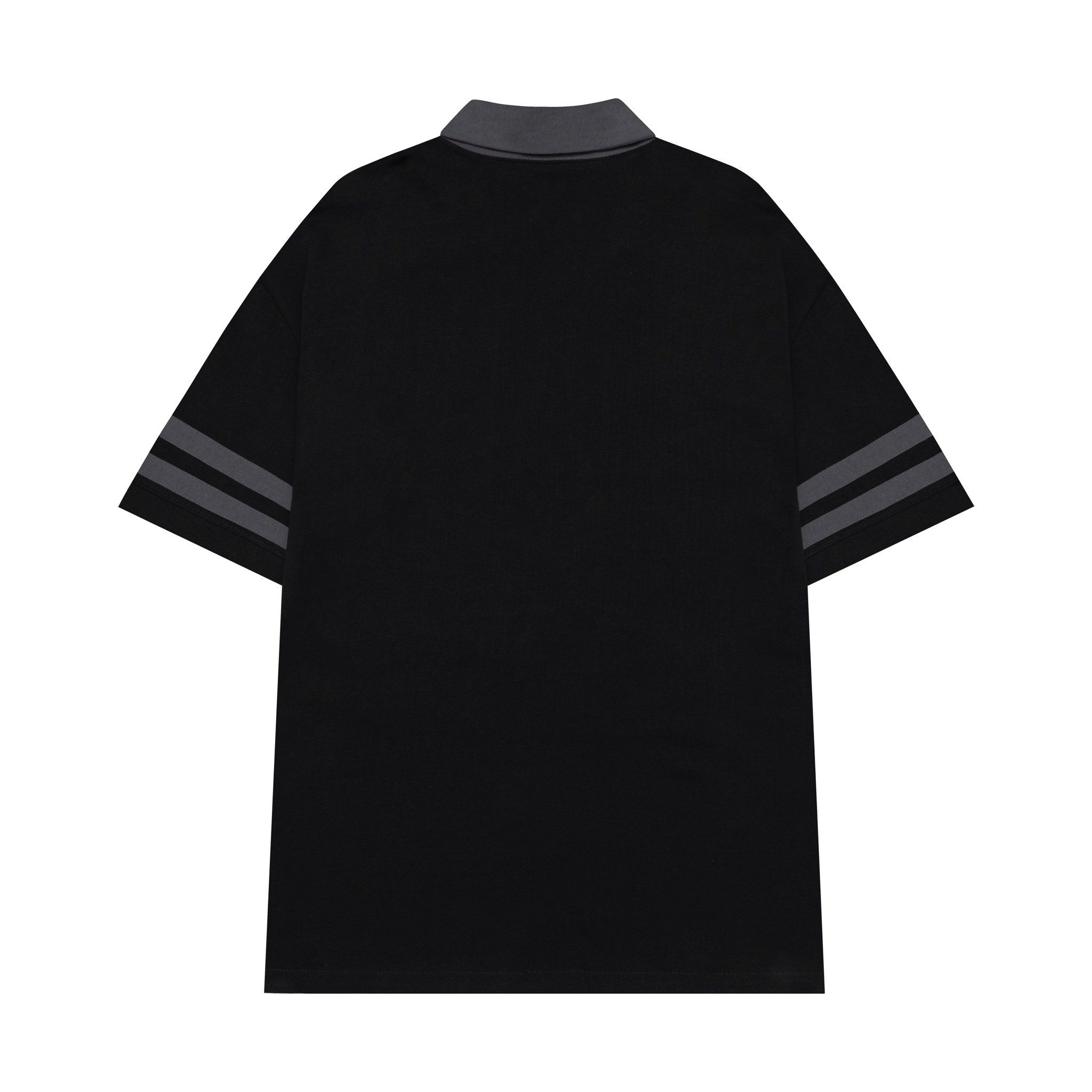24 POLO - BLACK