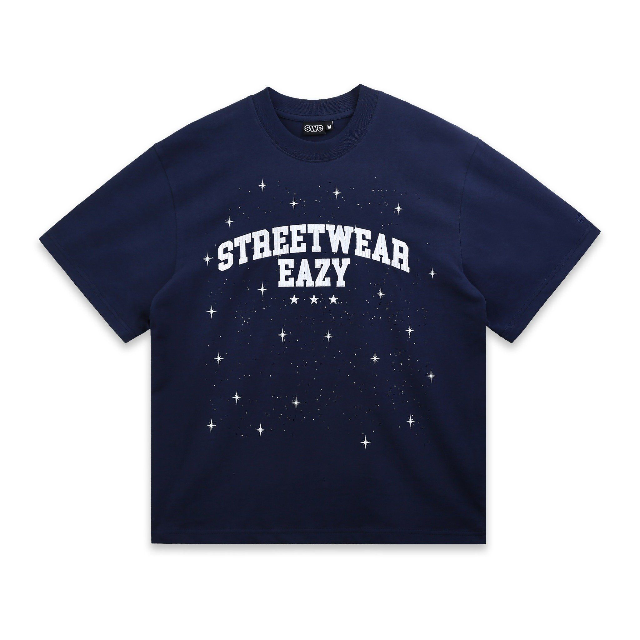 SWE STARDUST TEE - NAVY