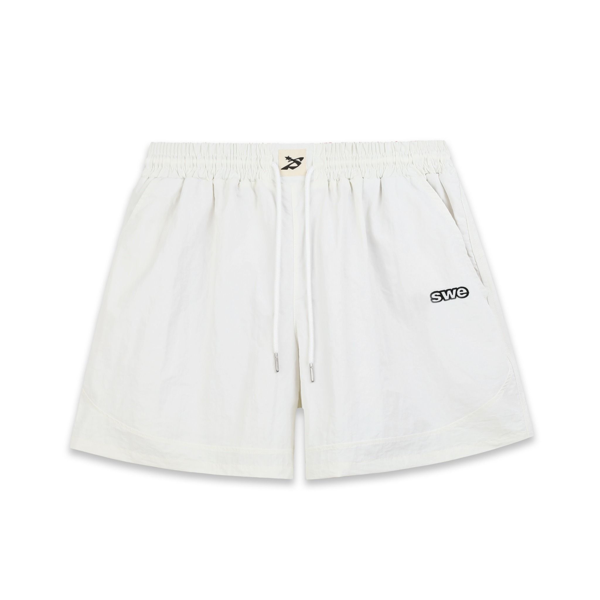 SWE UNIT9 SHORTS - WHITE