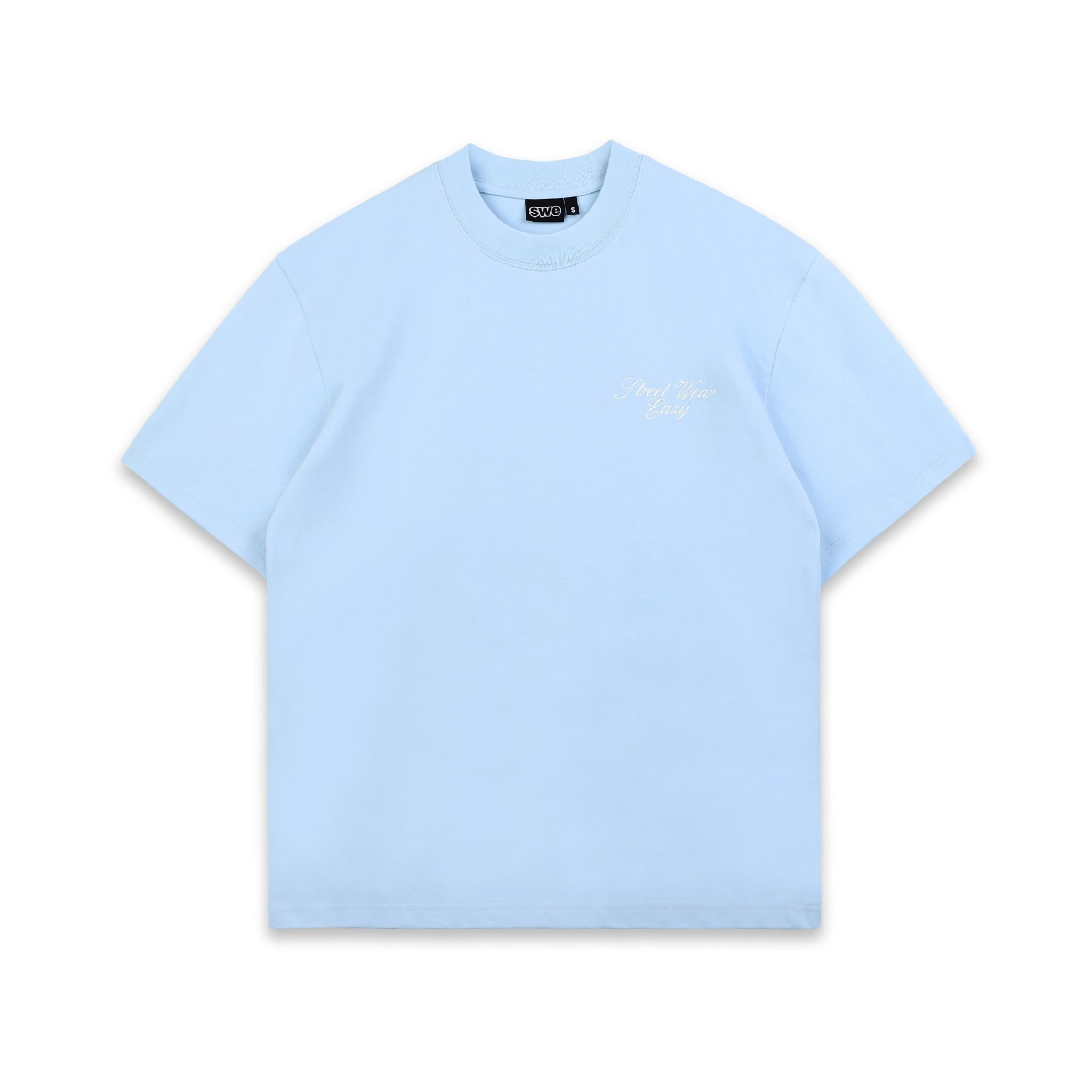 TROPIC TEE - POWDER BLUE
