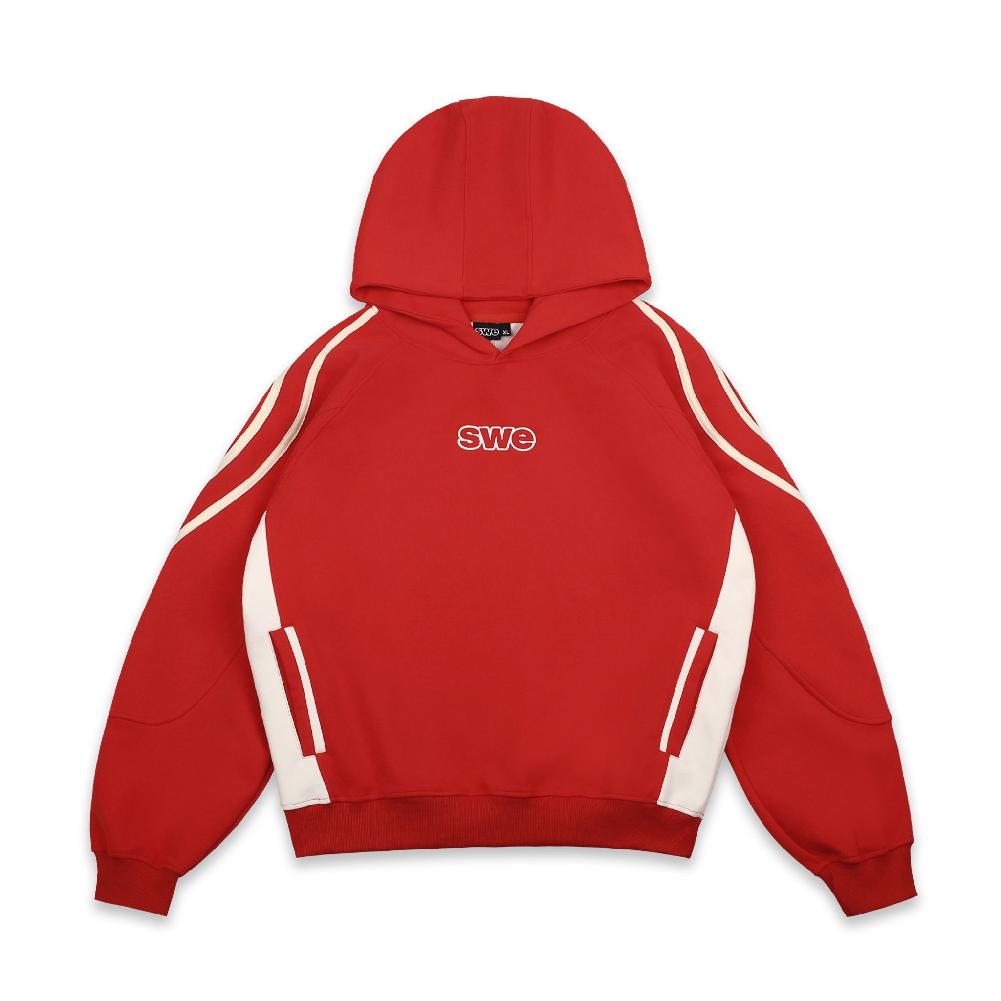 SWE PULSE HOODIE - RED