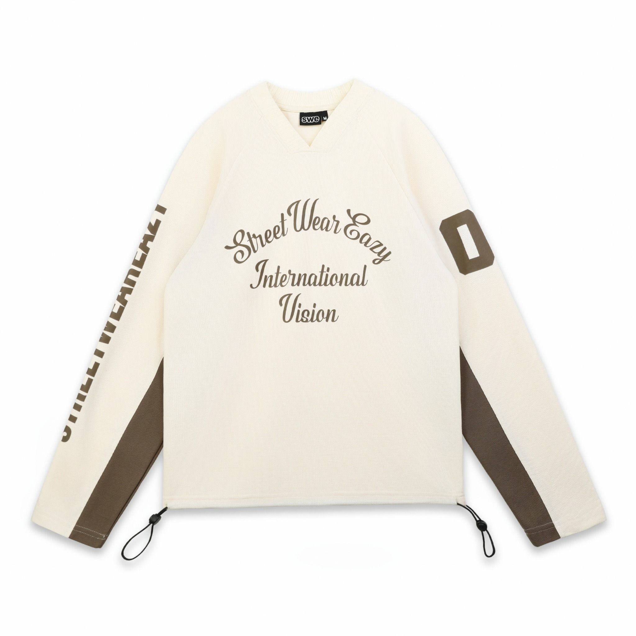 SWE VISION L/S TEE - CREAM