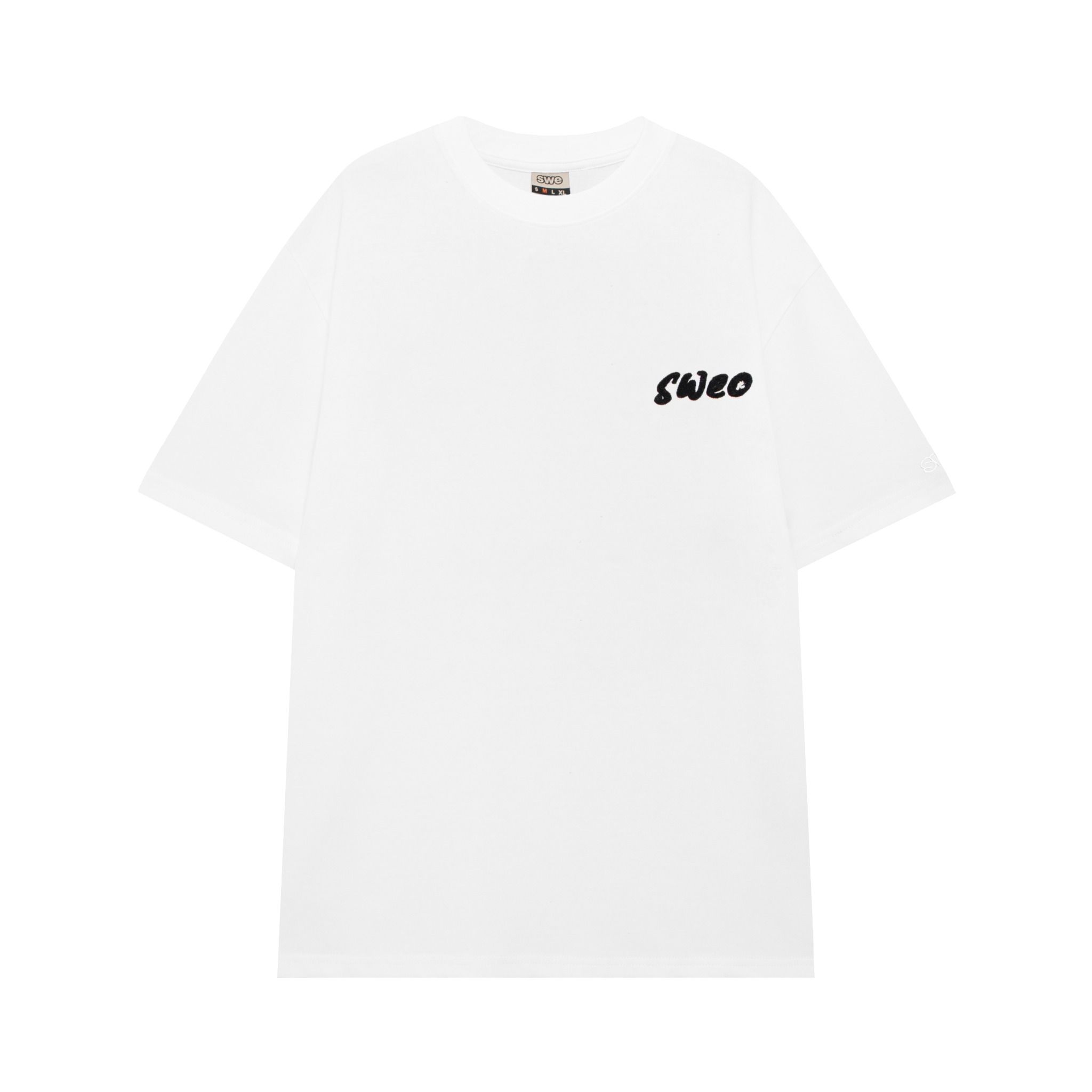 SIGNATURE TEE - WHITE