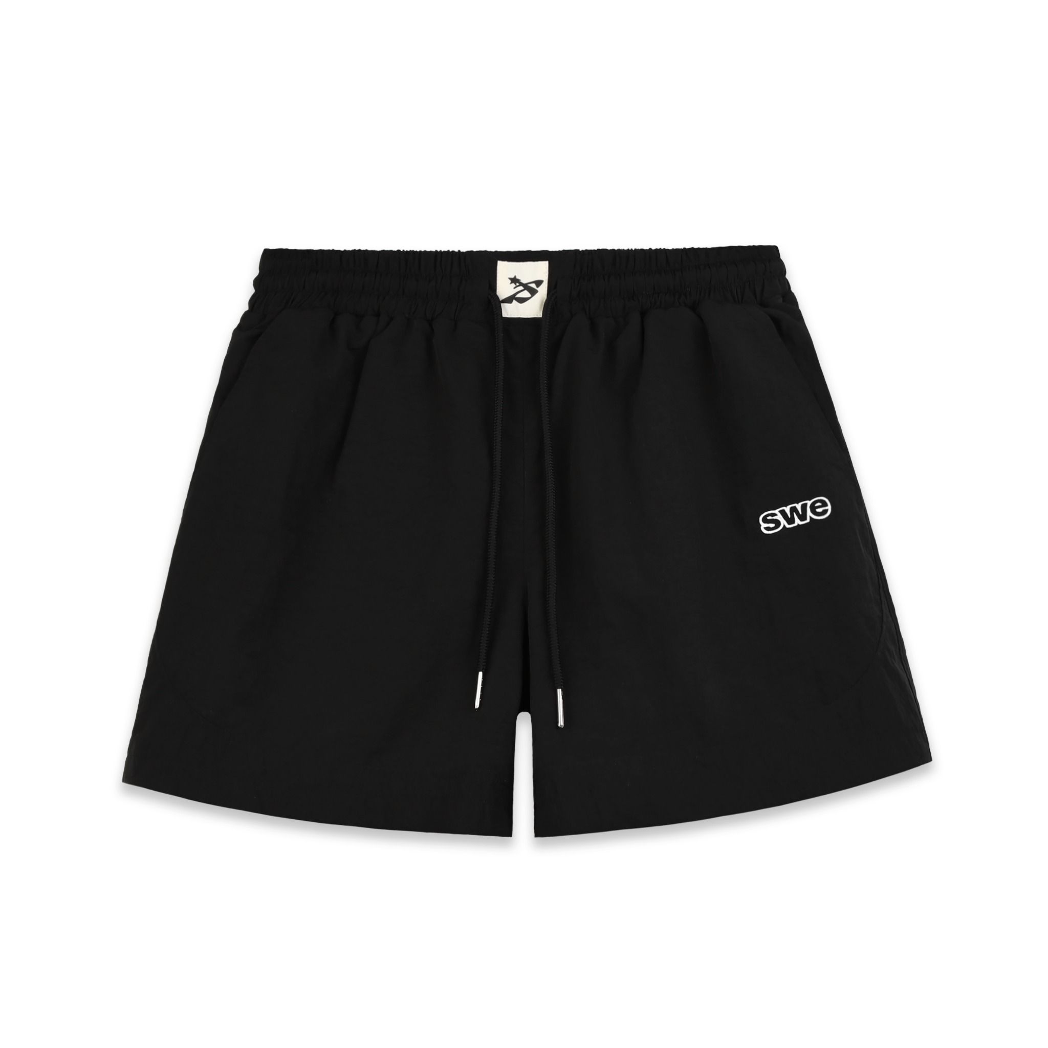 SWE UNIT9 SHORTS - BLACK